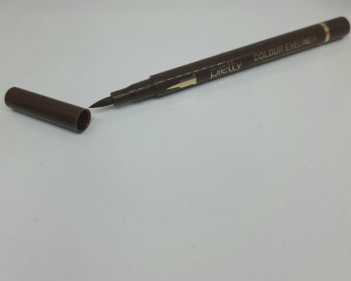 Pretty Beauty Suya Dayanıklı Mat Koyu Kahverengi Kalem Eyeliner