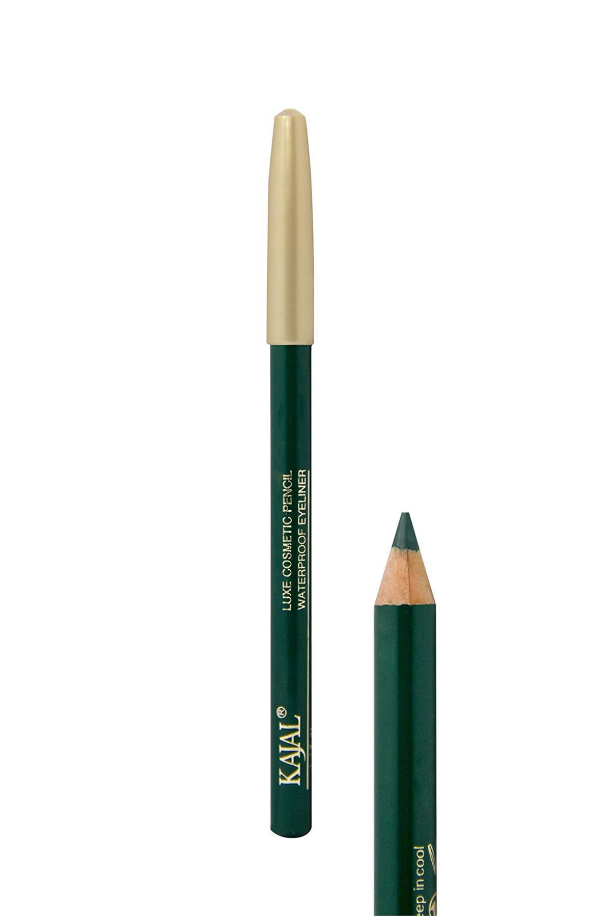 Kajal Suya Dayanıklı Mat 11 Yeşil Kalıcı Kalem Eyeliner