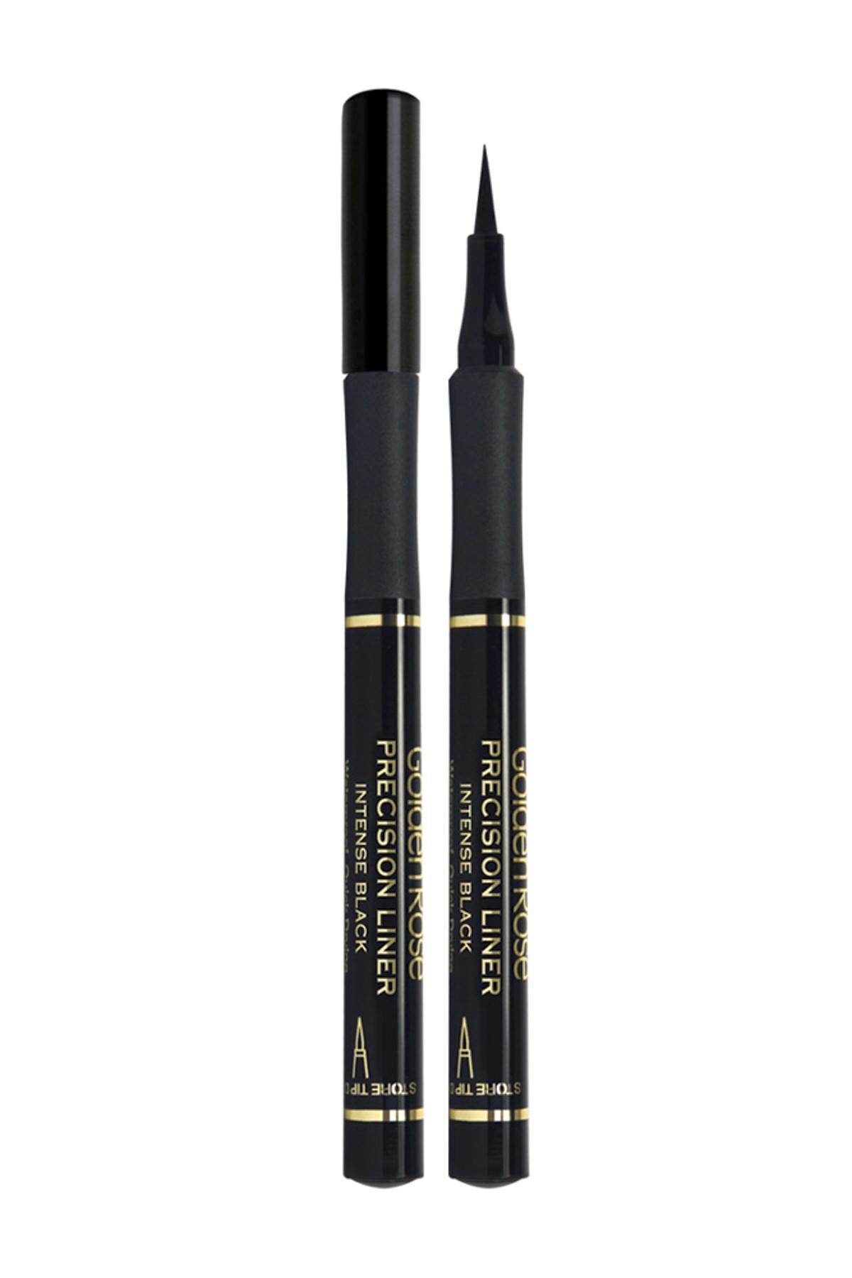 Golden Rose Suya Dayanıklı Mat Siyah Kalıcı Kalem Eyeliner