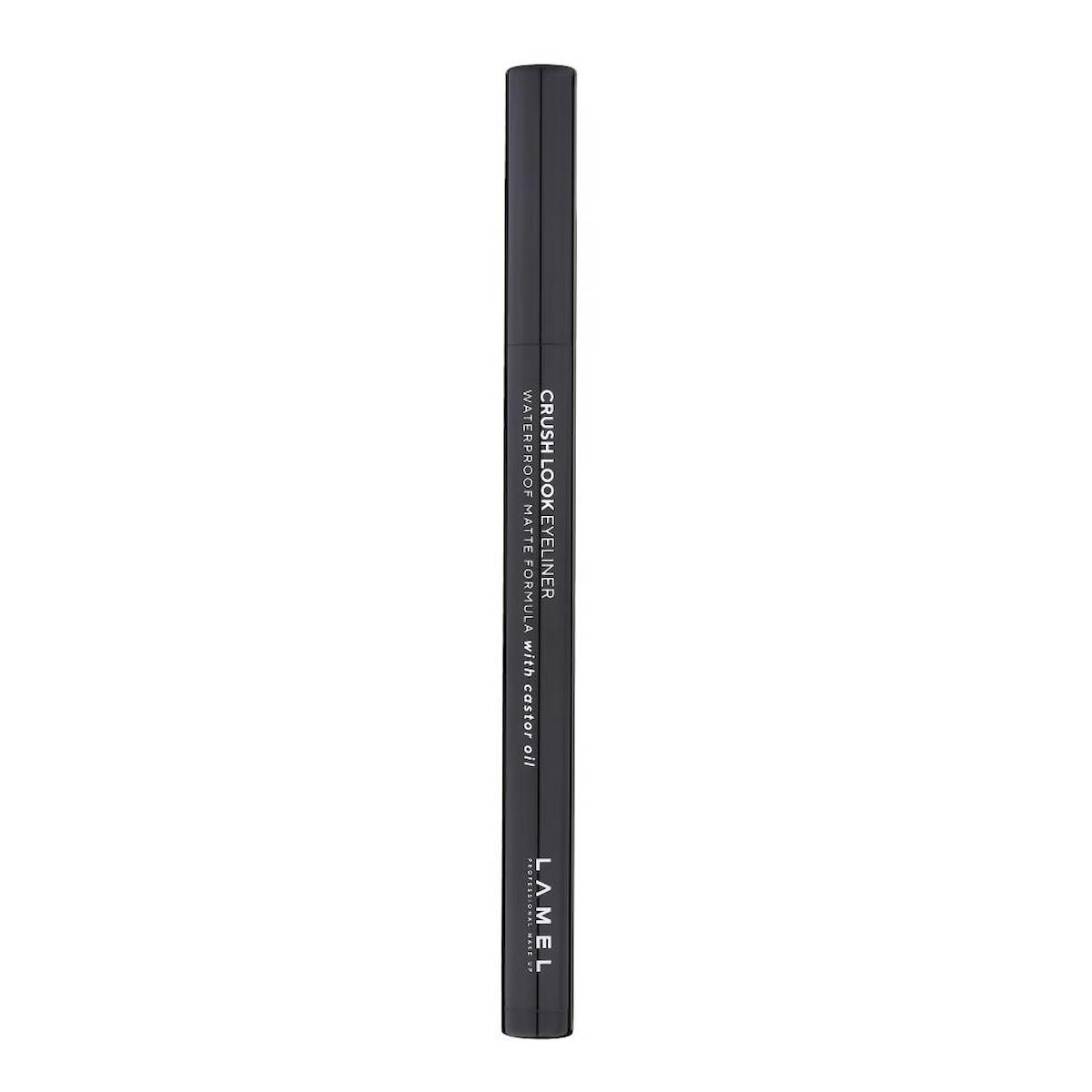Lamel Cosmetics Suya Dayanıklı Mat 401 Siyah Kalıcı Kalem Eyeliner