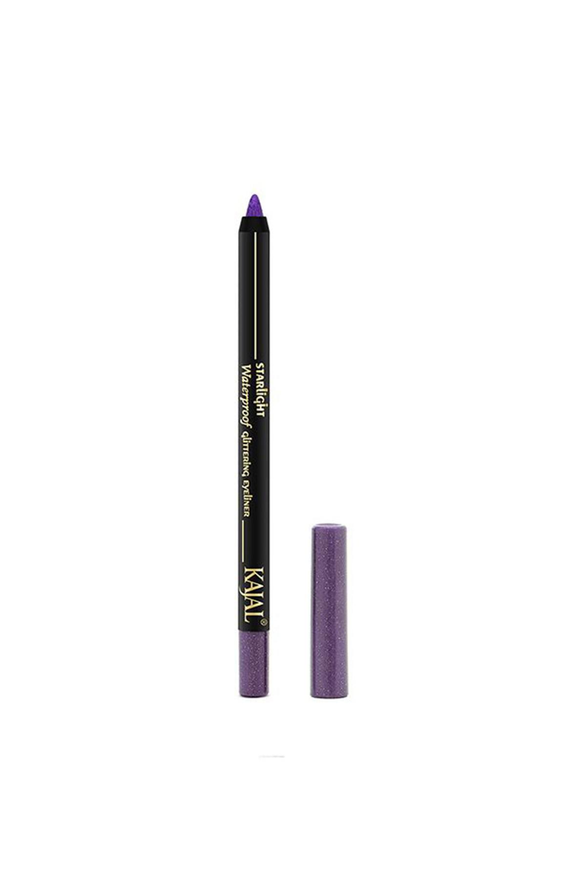 Kajal Suya Dayanıklı Işıltılı 02 Mor Kalıcı Kalem Eyeliner
