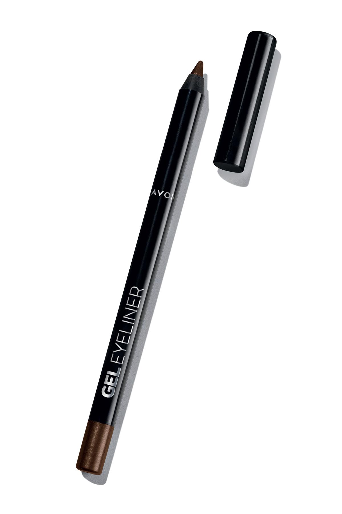 Avon Mat Kahverengi Jel Eyeliner