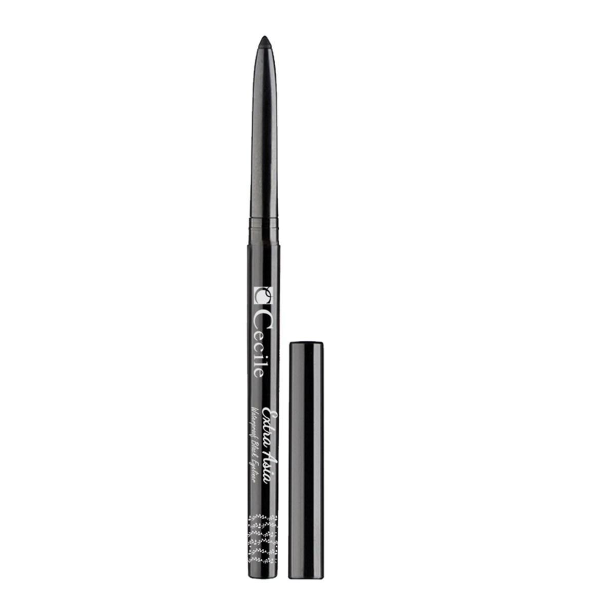Cecile Extra Asia Suya Dayanıklı Mat Siyah Kalıcı Kalem Eyeliner