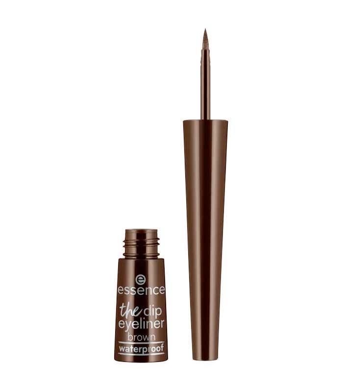 Essence Suya Dayanıklı Mat Kahverengi Kalıcı Likit Eyeliner