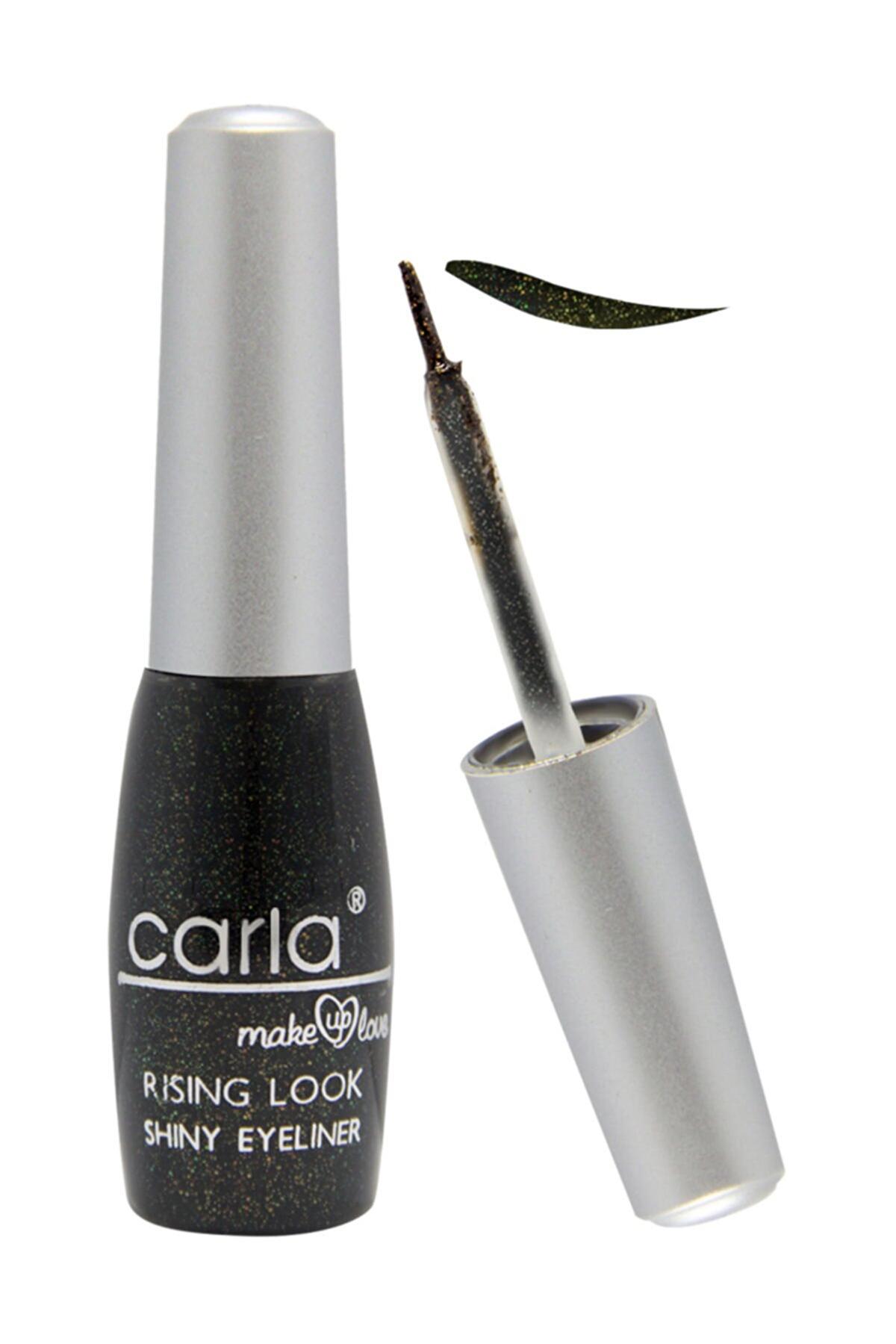 Carla Işıltılı 12 Siyah Likit Eyeliner