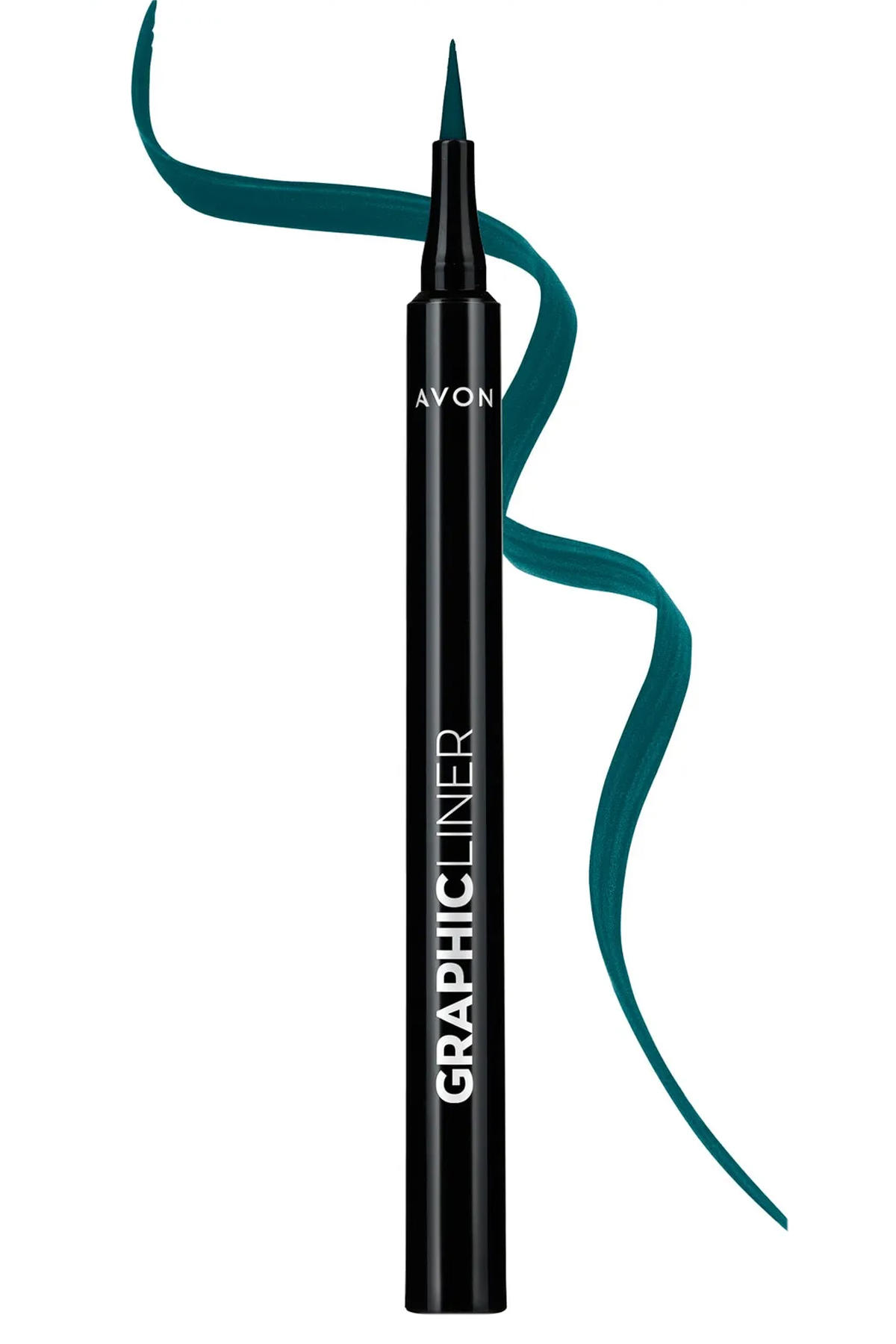 Avon Graphic Liner Mat Yeşil Likit Eyeliner