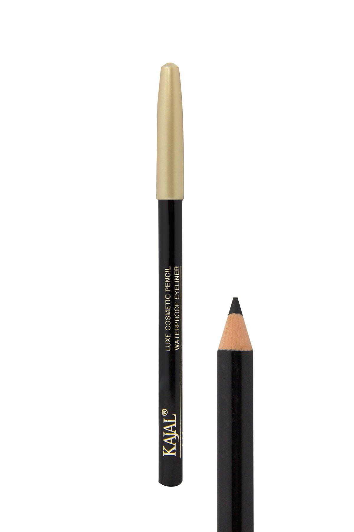 Kajal Suya Dayanıklı Mat 02 Siyah Kalıcı Kalem Eyeliner