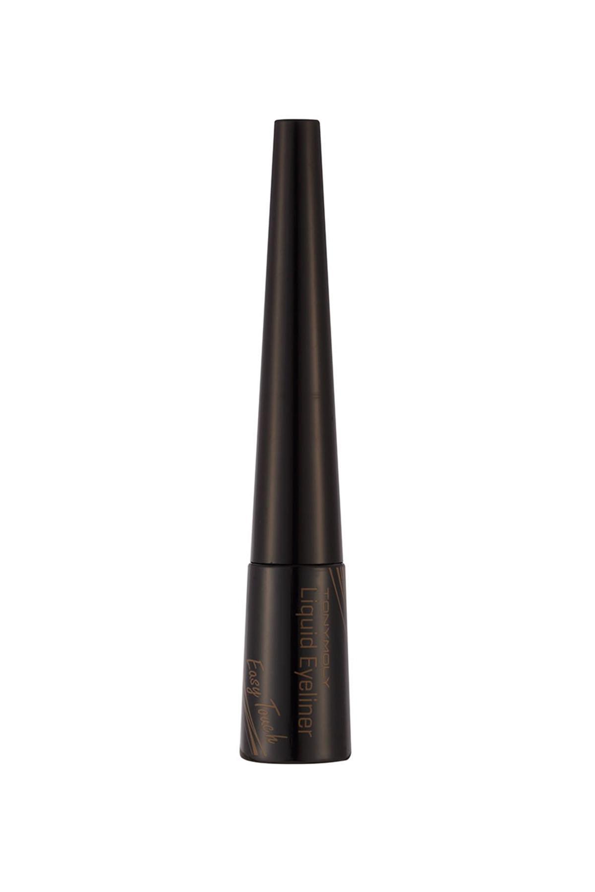 Tony Moly Easy Touch Suya Dayanıklı Mat 02 Kahverengi Likit Eyeliner