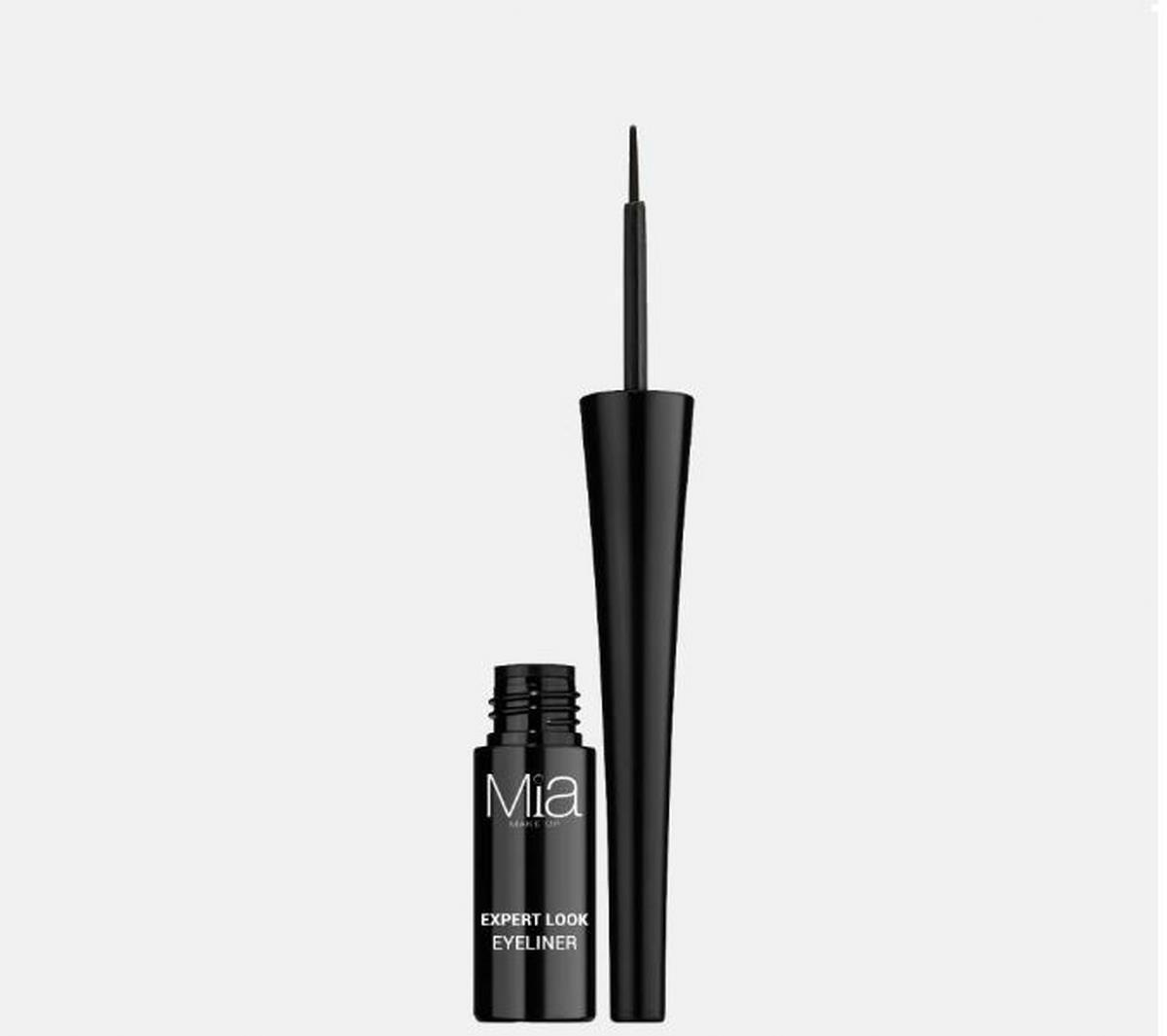 Mia Suya Dayanıklı Parlak EL090 Siyah Likit Eyeliner