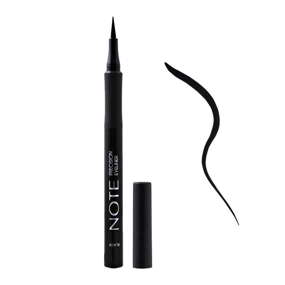 Note Suya Dayanıklı Saten Siyah Kalıcı Kalem Eyeliner