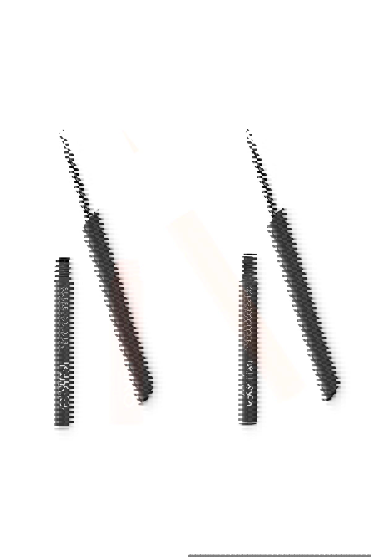 Kiko Suya Dayanıklı Parlak 09 Koyu Kahverengi Kalıcı Likit Eyeliner