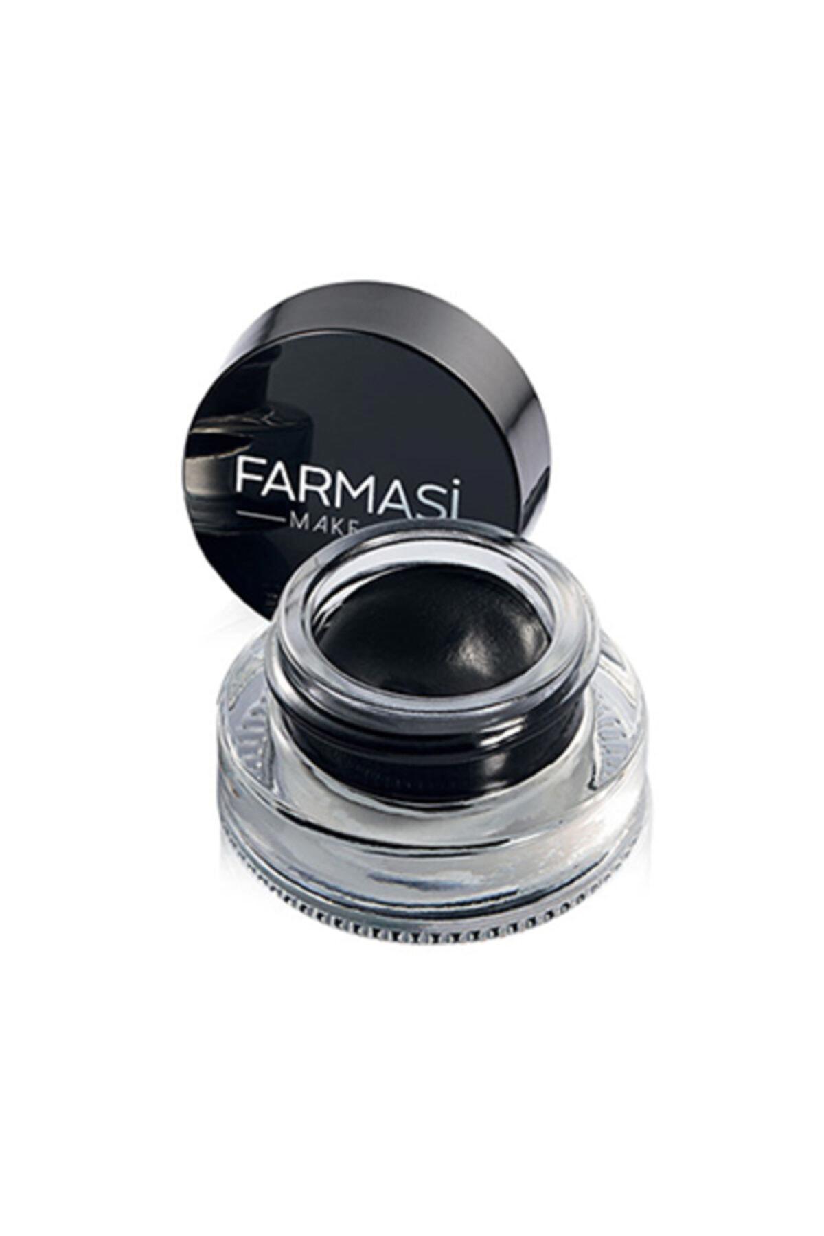 Farmasi Suya Dayanıklı Mat Siyah Kalıcı Jel Eyeliner