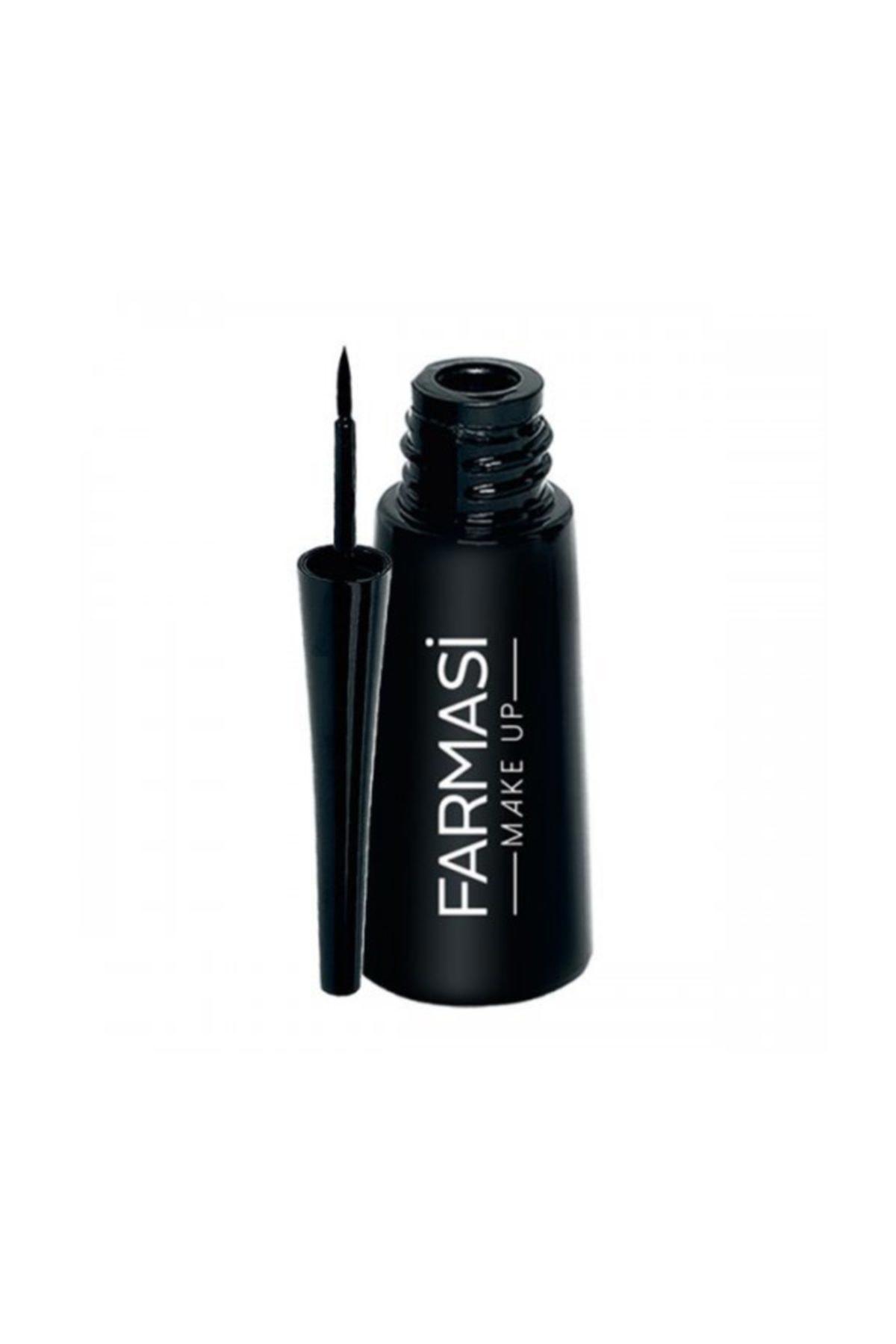 Farmasi Mat Siyah Likit Eyeliner