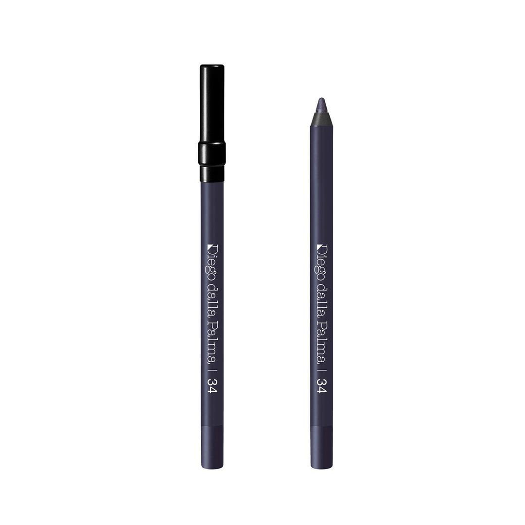 Diego Dalla Palma Stay On Me Suya Dayanıklı Mat 34 Mavi Kalıcı Kalem Eyeliner
