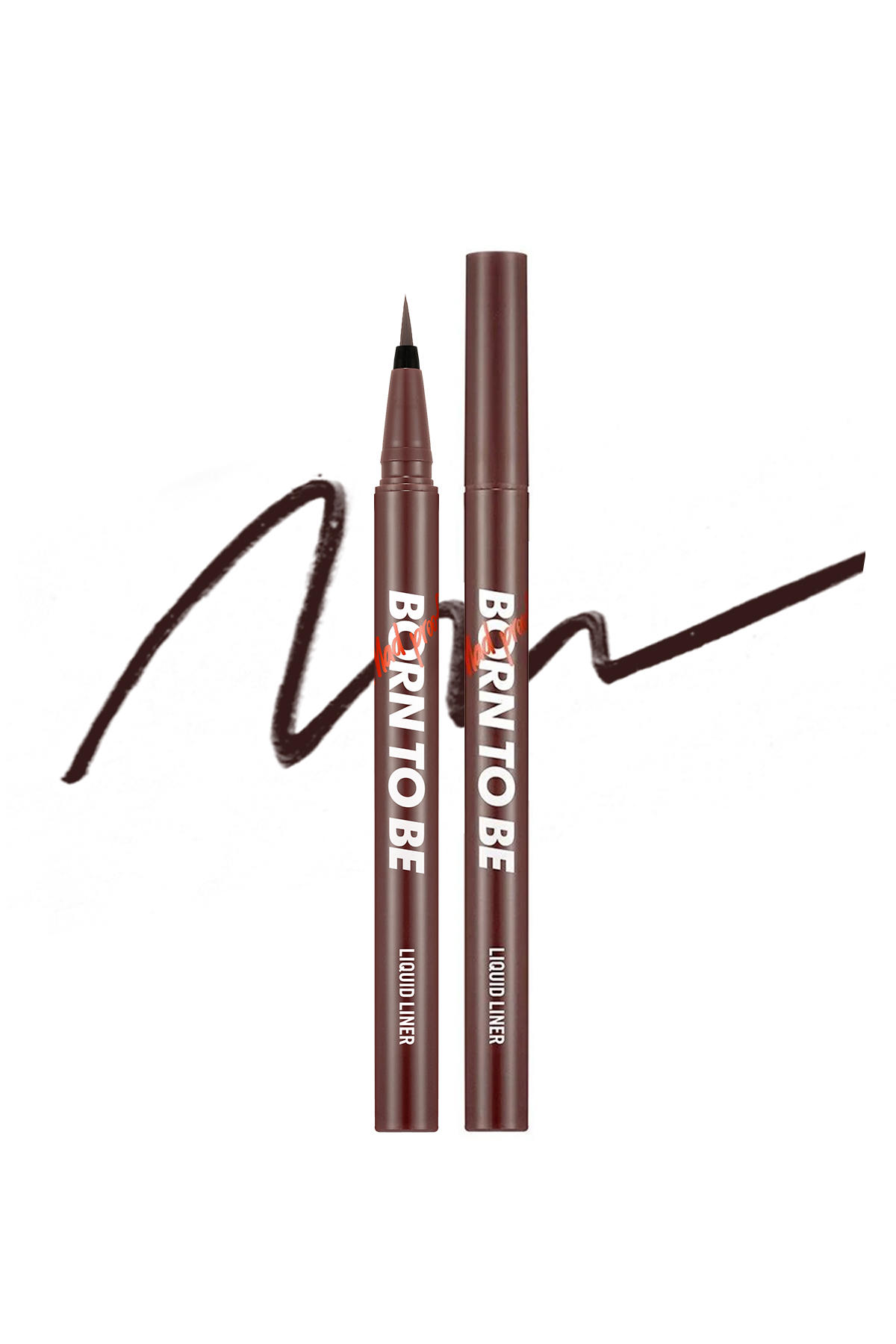 Missha Suya Dayanıklı Mat 03 Kahverengi Kalıcı Kalem Eyeliner