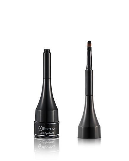 Flormar Suya Dayanıklı Mat 01 Siyah Kalıcı Jel Eyeliner