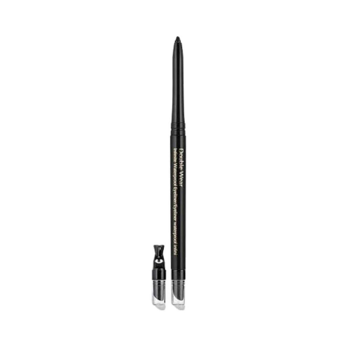 Estee Lauder Double Wear Infinite Çift Taraflı Suya Dayanıklı Mat 01 Siyah Kalıcı Kalem Eyeliner