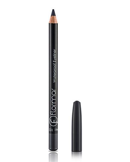 Flormar Suya Dayanıklı Mat 102 Gri Kalıcı Kalem Eyeliner