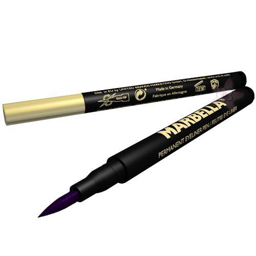 Marbella Mat 97 Mor Kalıcı Kalem Eyeliner