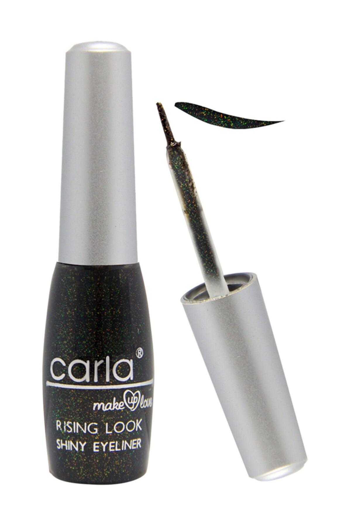 Carla Işıltılı 13 Siyah Likit Eyeliner
