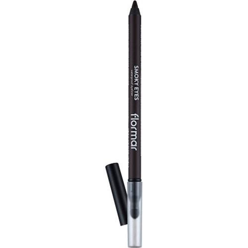 Flormar Smoky Çift Taraflı Suya Dayanıklı Mat 002 Kahverengi Kalıcı Kalem Eyeliner