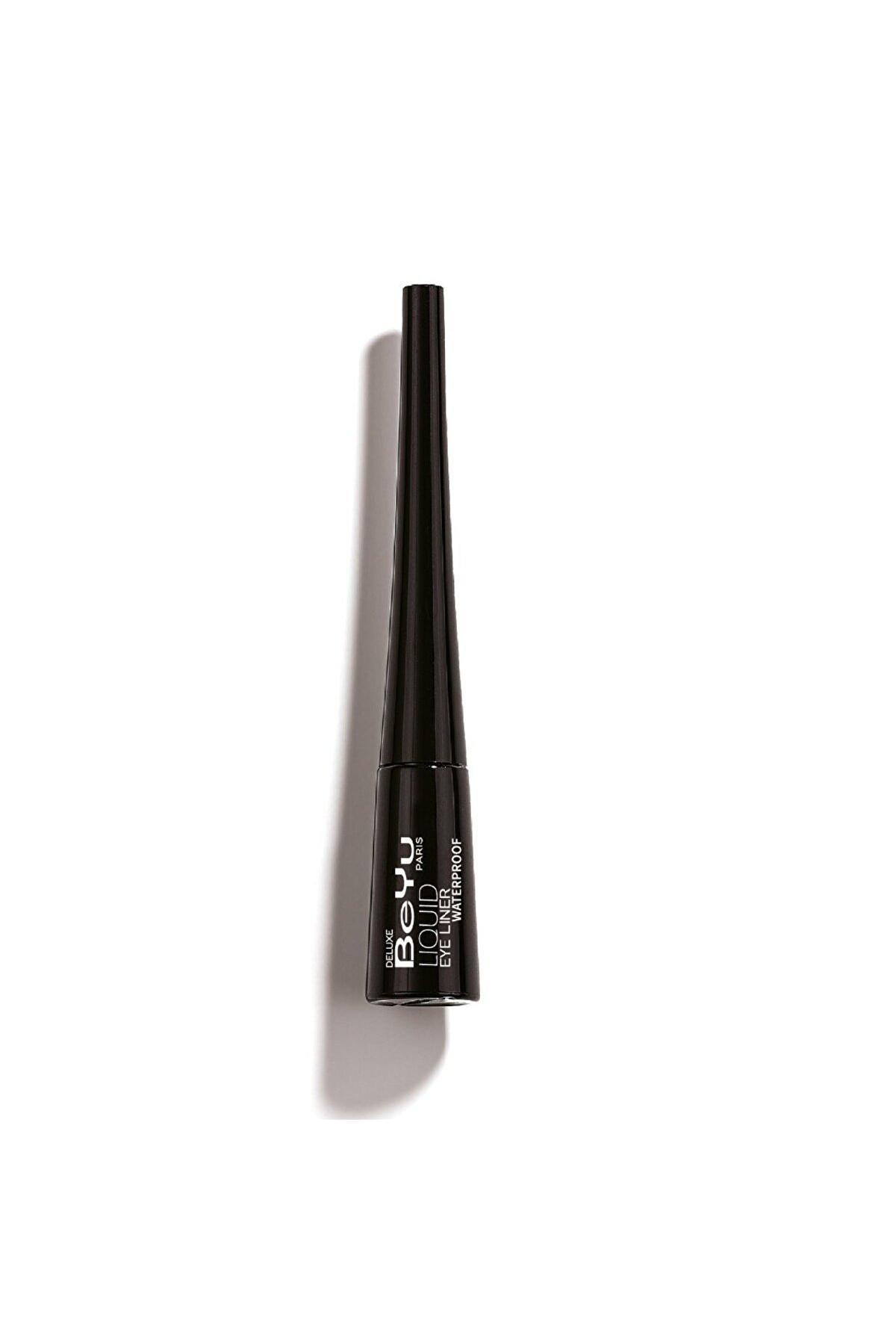 Beyu Suya Dayanıklı Mat Siyah Likit Eyeliner