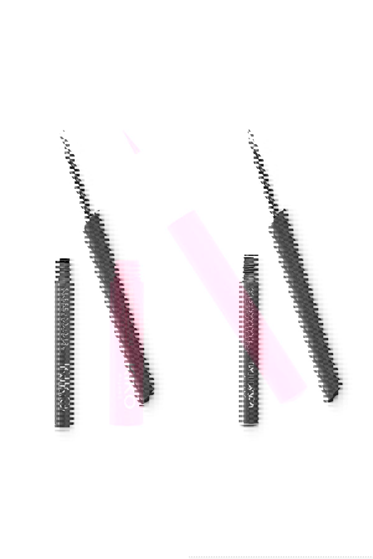 Kiko Suya Dayanıklı Parlak 07 Bordo Kalıcı Likit Eyeliner