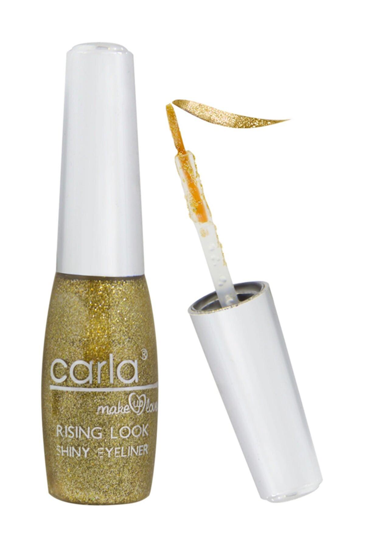 Carla Işıltılı 11 Altın Likit Eyeliner