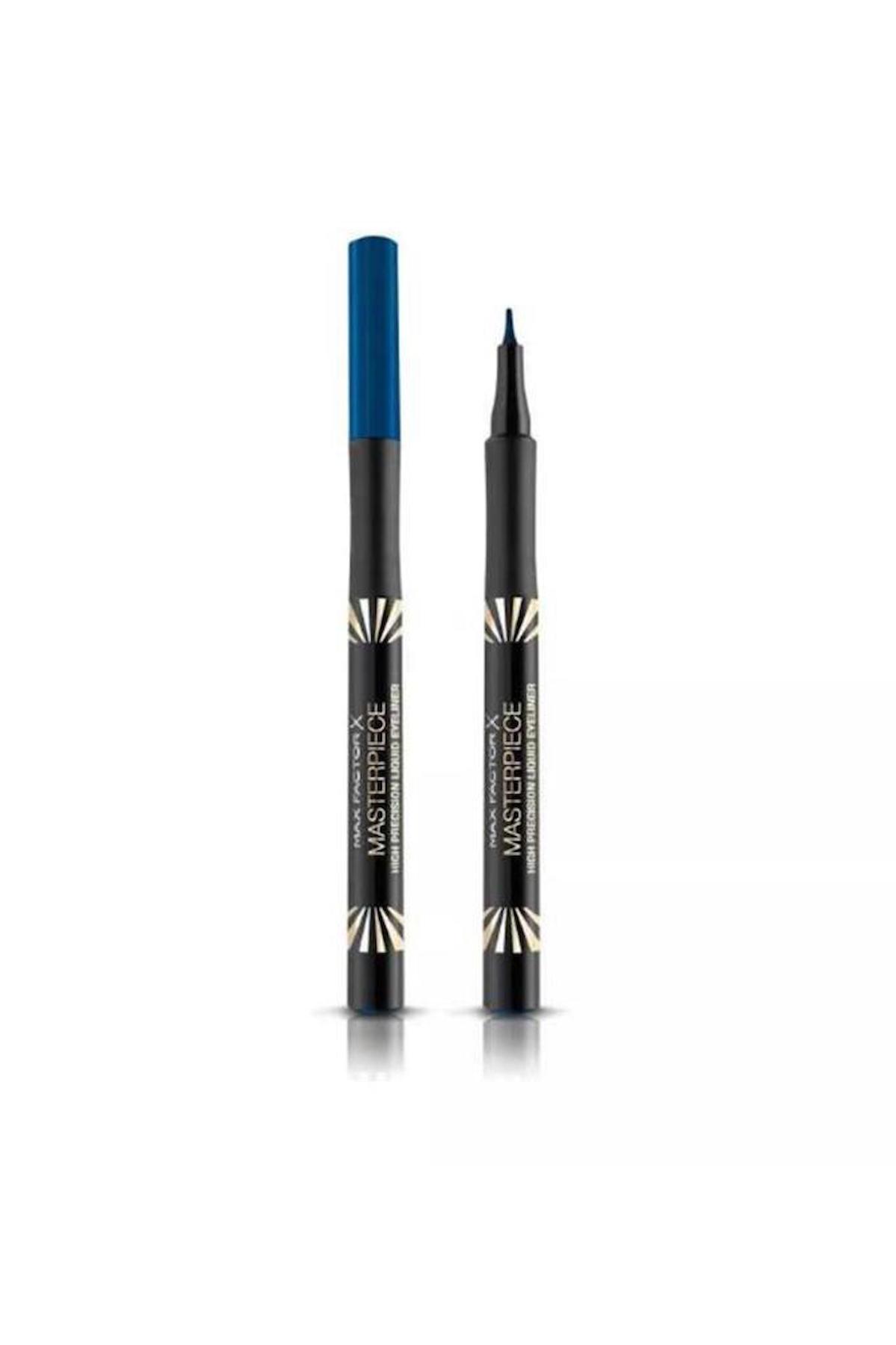 Max Factor Metalik 30 Mavi Kalem Eyeliner