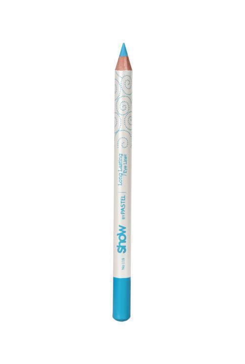 Pastel No:119 Asansörsüz Metalik Açık Mavi Göz Kalemi