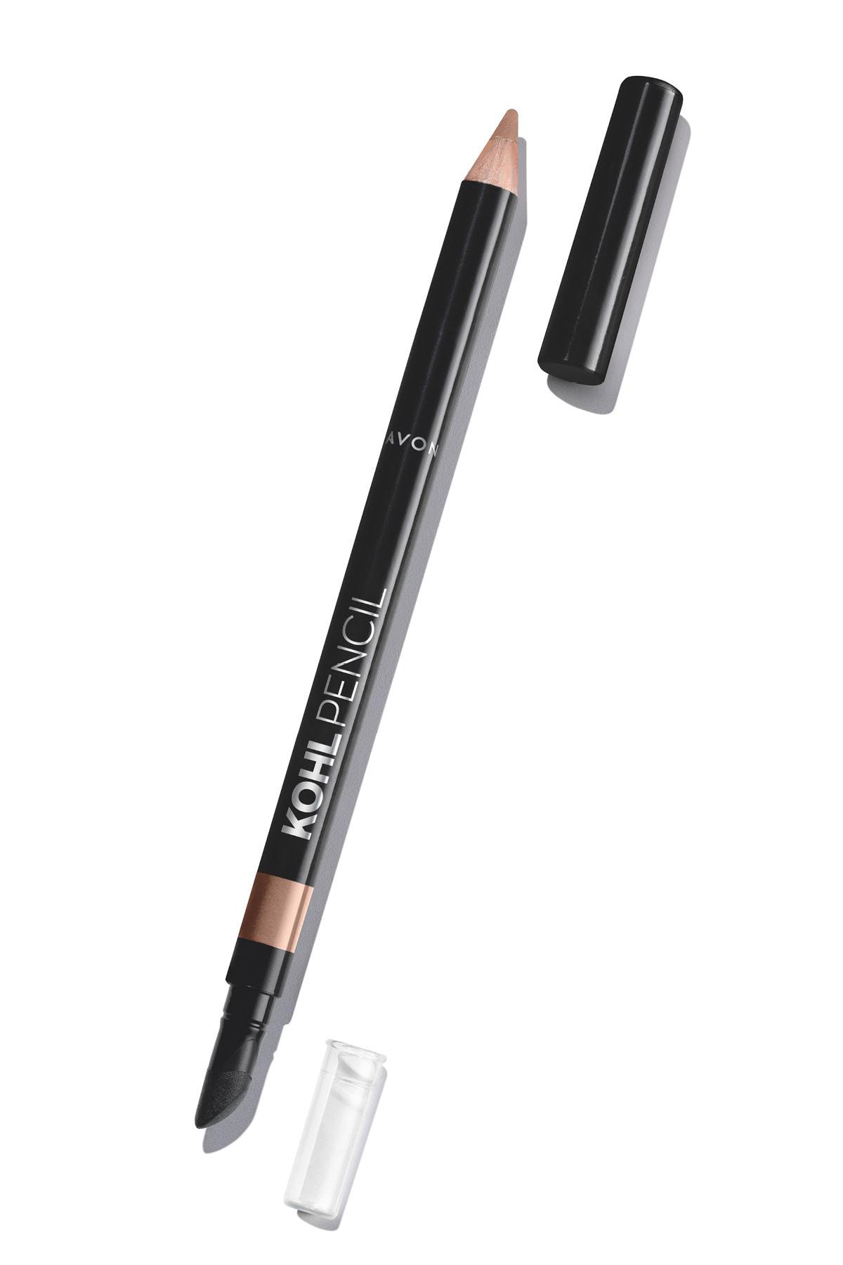 Avon Asansörlü Mat Akmayan Bronz Göz Kalemi