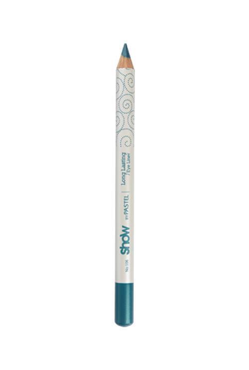 Pastel No:106 Asansörsüz Metalik Mavi Göz Kalemi