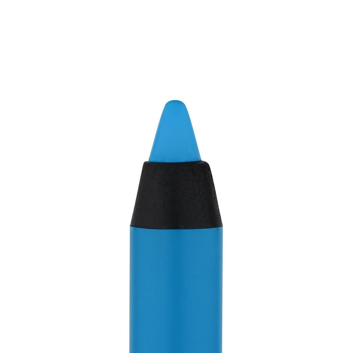 Lamel Cosmetics No:401 Asansörlü Mat Akmayan Mavi Göz Kalemi
