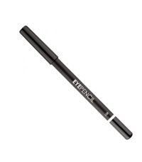 Lamel Cosmetics No:401 Asansörlü Mat Akmayan Siyah Göz Kalemi