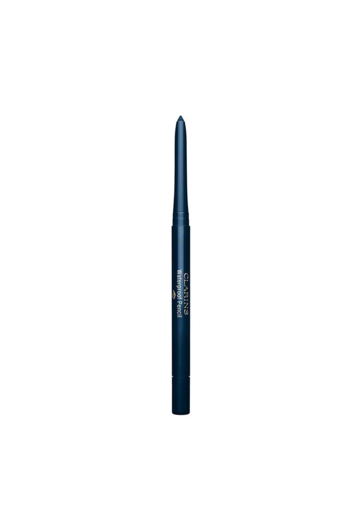 Clarins No:03 Metalik Akmayan Mavi Göz Kalemi