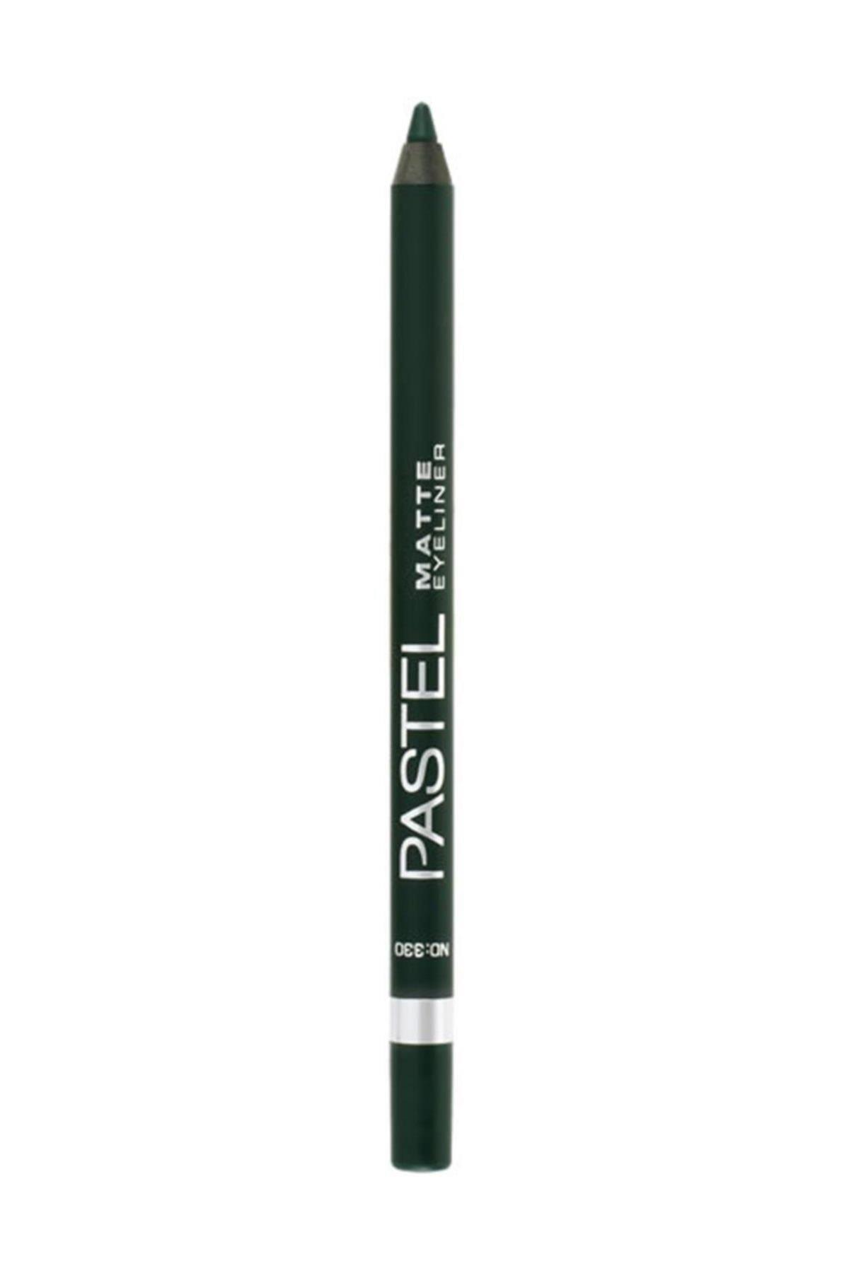 Pastel No:330 Asansörsüz Metalik Yeşil Göz Kalemi