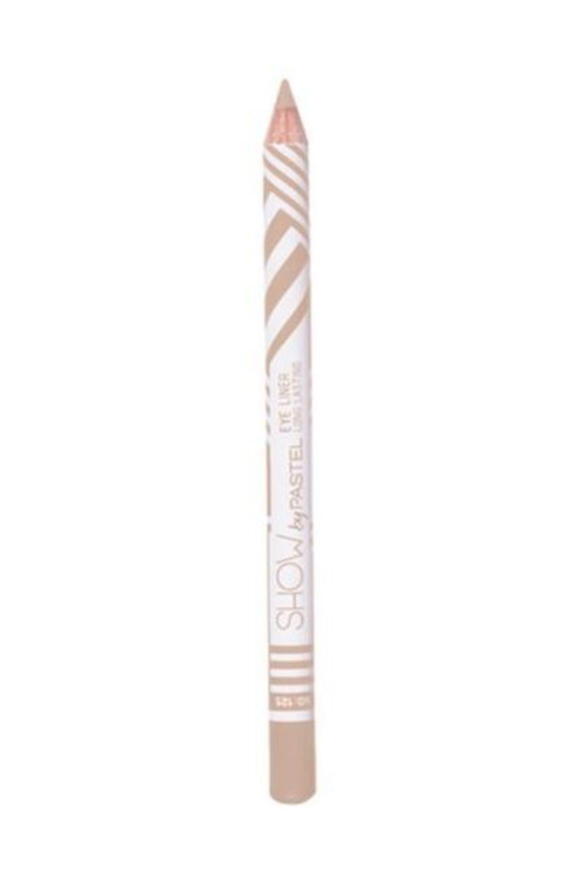 Pastel No:125 Asansörsüz Mat Bej Göz Kalemi
