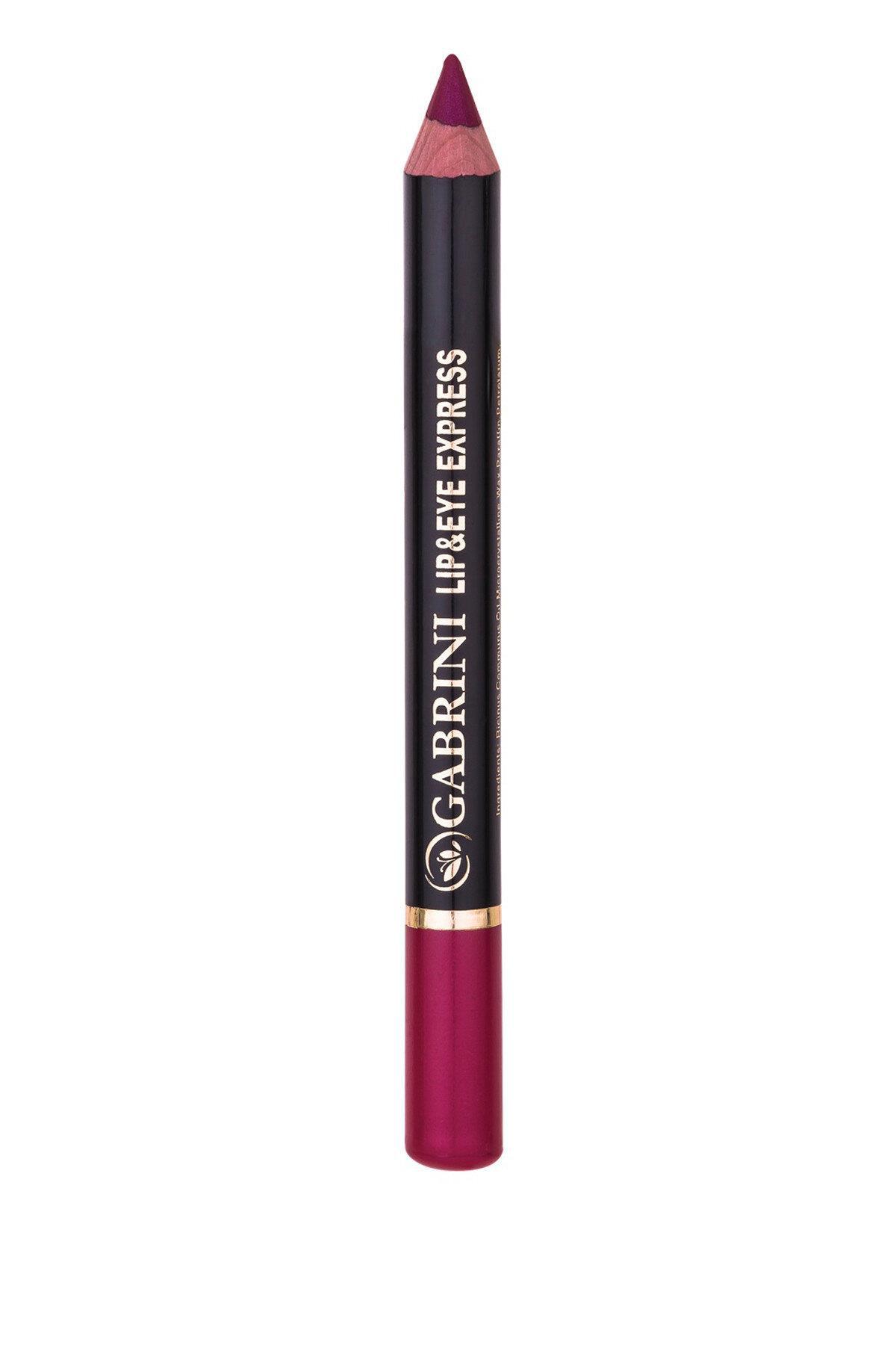 Gabrini No:133 Mat Akmayan Pembe Göz Kalemi