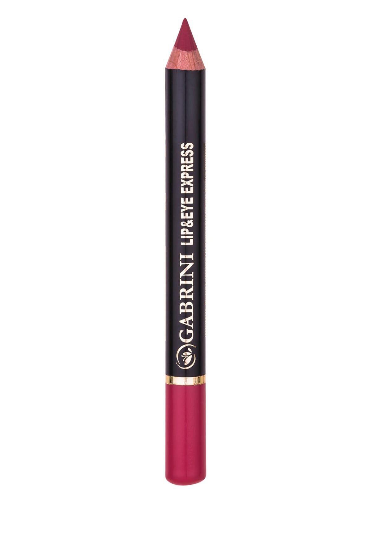 Gabrini No:115 Mat Akmayan Pembe Göz Kalemi