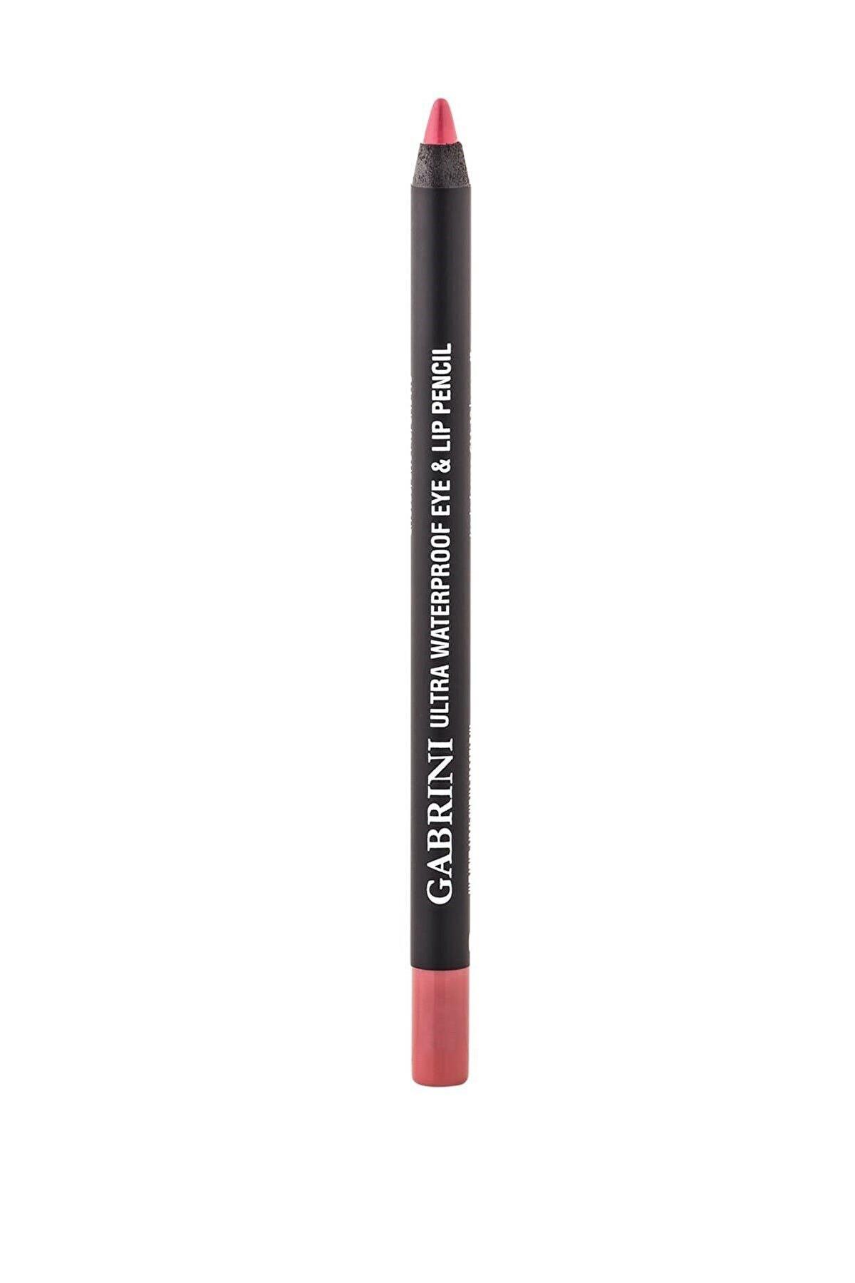 Gabrini No:09 Metalik Akmayan Pembe Göz Kalemi