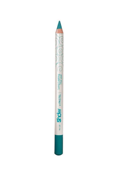 Pastel No:120 Asansörsüz Mat Yeşil Göz Kalemi