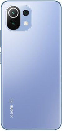 Xiaomi 11 Lite 5G Ne (256 Gb / 8 Gb) 256 Gb Hafıza 8 Gb Ram 6.55 İnç 64 MP Çift Hatlı Amoled Ekran Android Akıllı Cep Telefonu Mavi