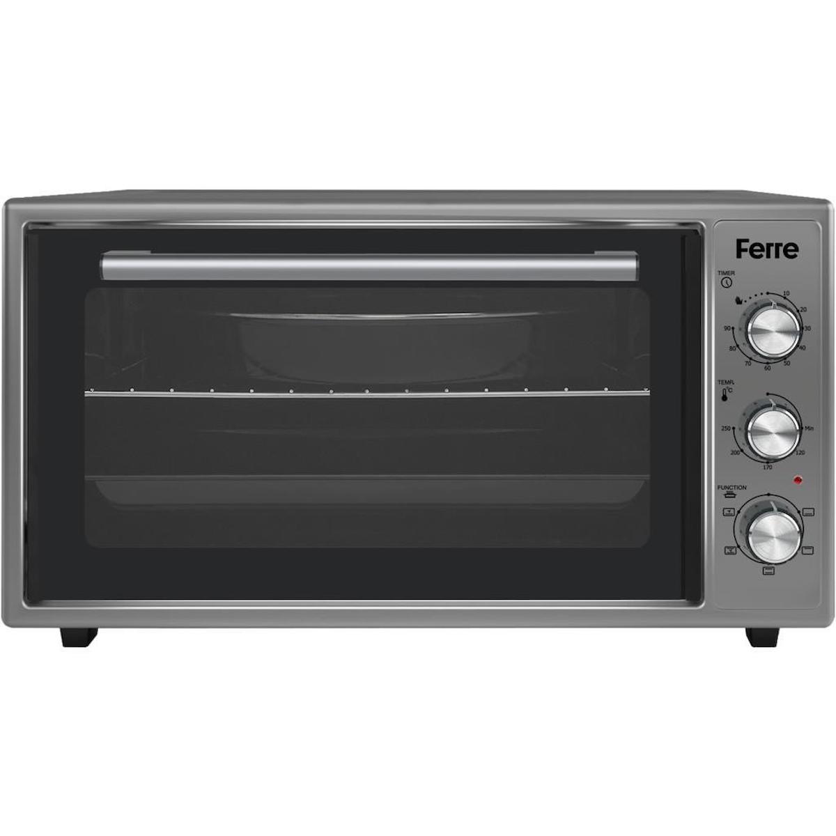 Ferre 45630 45 lt A Enerji Sınıfı Fırın Gri