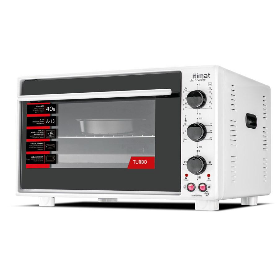 İtimat 7020 40 lt A Enerji Sınıfı Fırın Beyaz