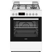 Simfer 1262 60 lt A Enerji Sınıfı Doğalgazlı Ocaklı Solo Fırın Beyaz