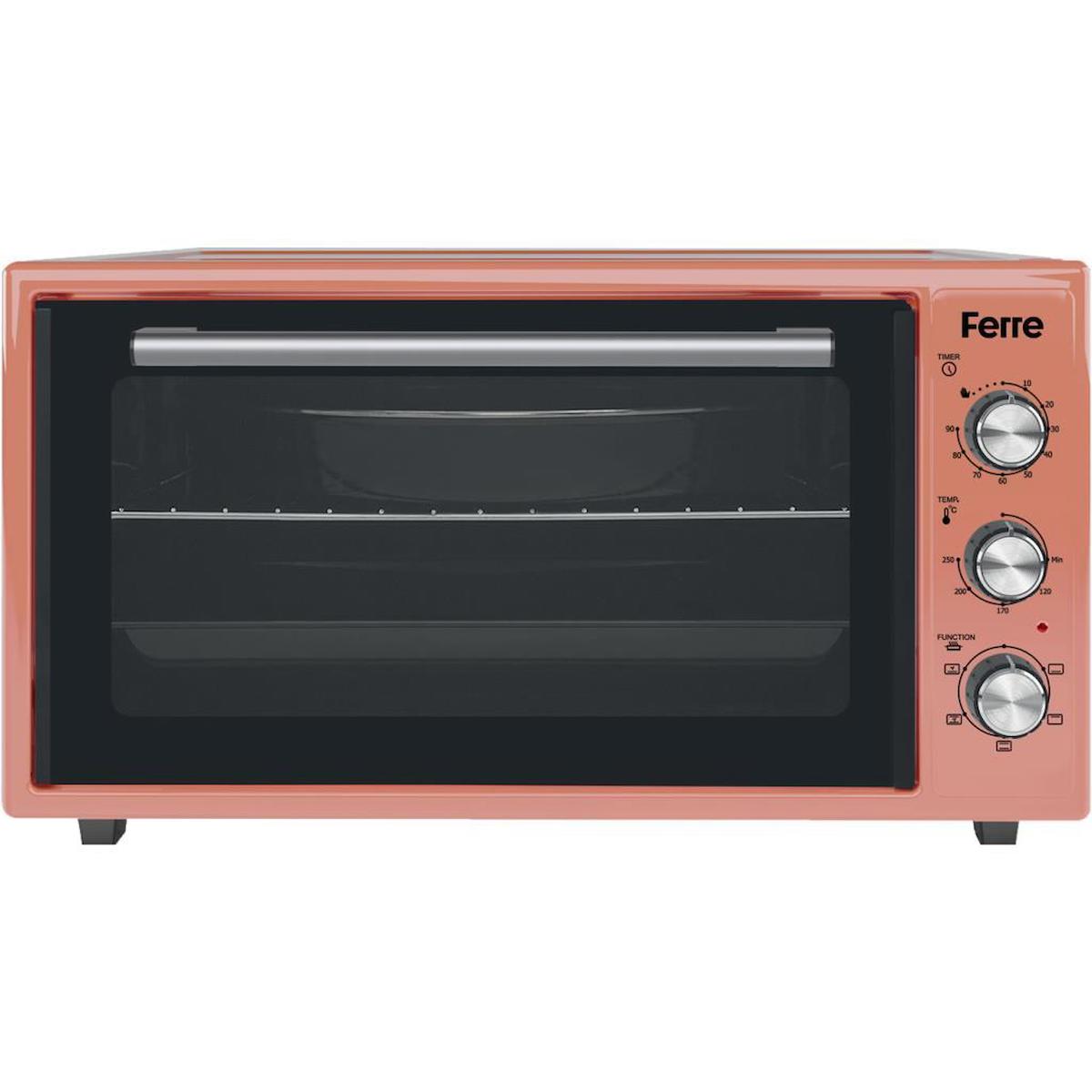Ferre 45630 45 lt A Enerji Sınıfı Fırın Rose