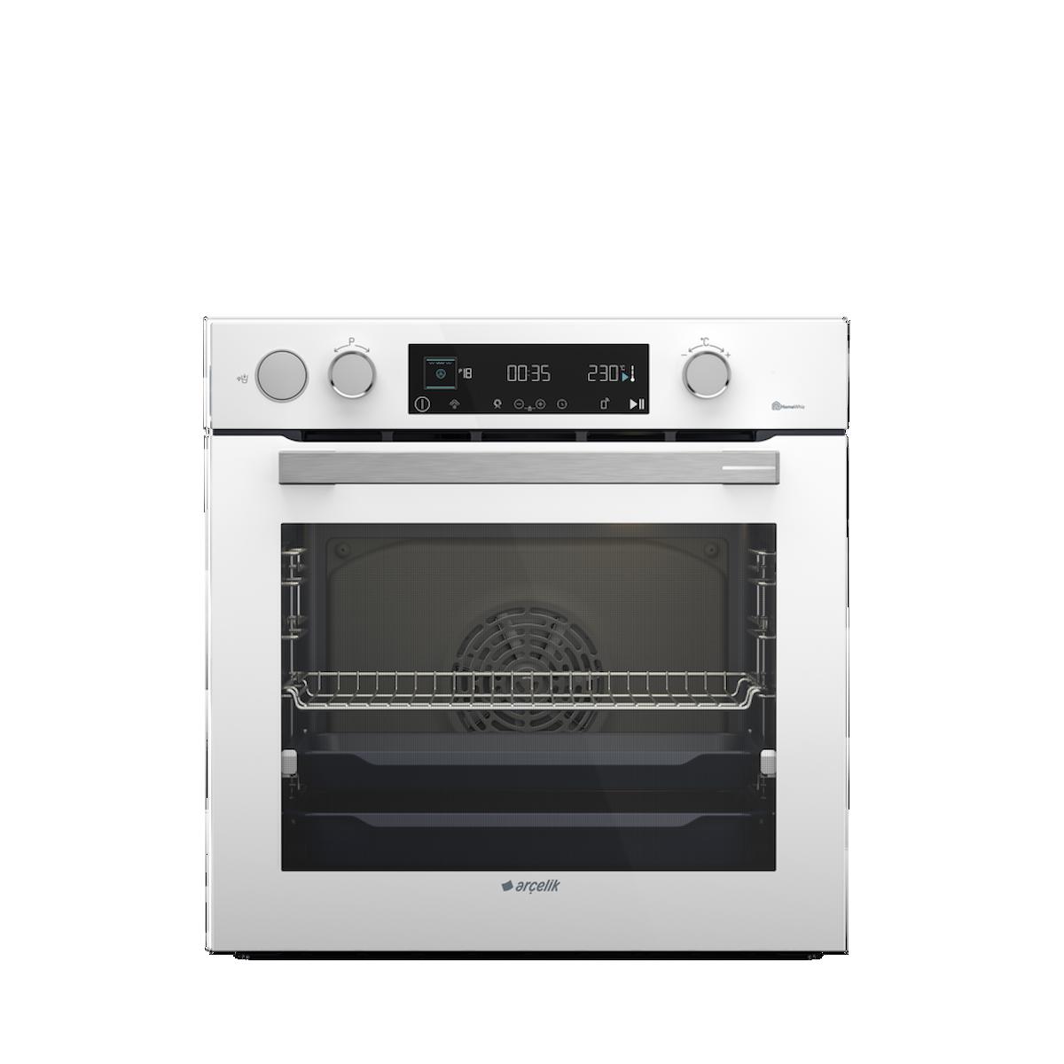 Arçelik AFC 470 B 72 lt A+ Enerji Sınıfı Elektrikli Ankastre Fırın Beyaz