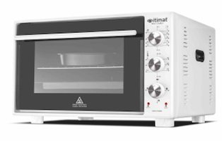 İtimat 7010 40 lt A+ Enerji Sınıfı Fırın Beyaz