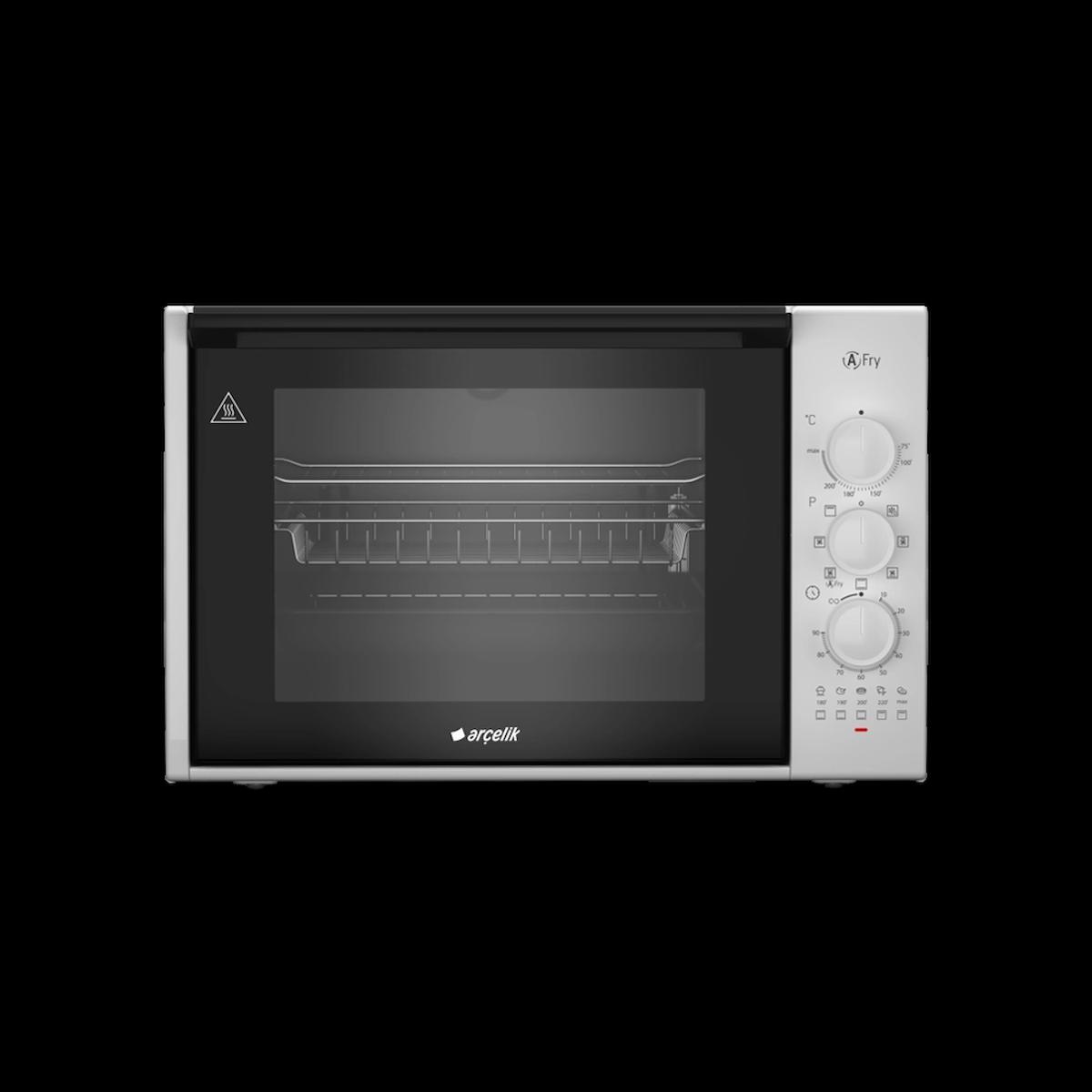 Arçelik MF 30 QB AF 30 lt Elektrikli ve Gazlı Fırın Beyaz