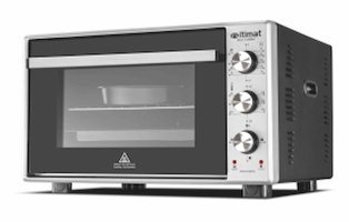 İtimat 7022 40 lt A+ Enerji Sınıfı Fırın Inox